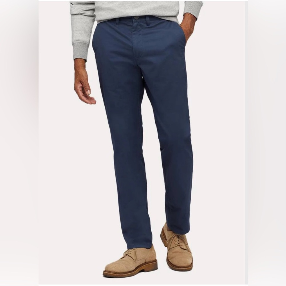 Men's Navy Bonobos Pants